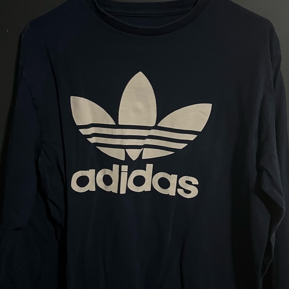 Adidas long sleeve shirt - Picture 1 of 2